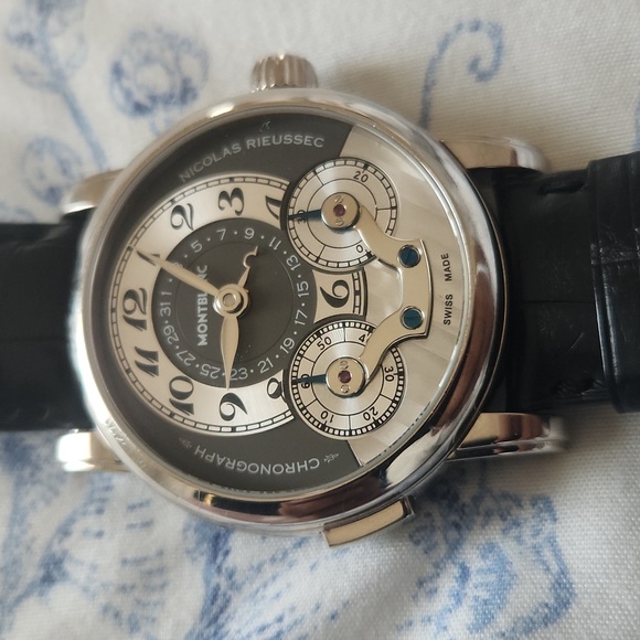 Mont Blanc Nicholas Reiussec Limited Edition Watch - Picture 9 of 9